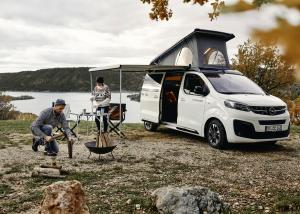Opel Crosscamp Life 2020 года 